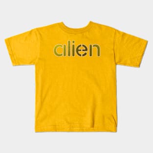 ALIEN. Kids T-Shirt